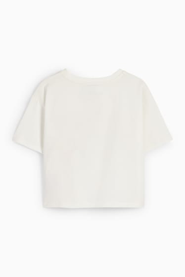 Bambini - Squishmallows - t-shirt - bianco crema