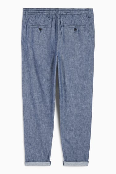 Uomo - Pantaloni chino - regular fit  - blu scuro