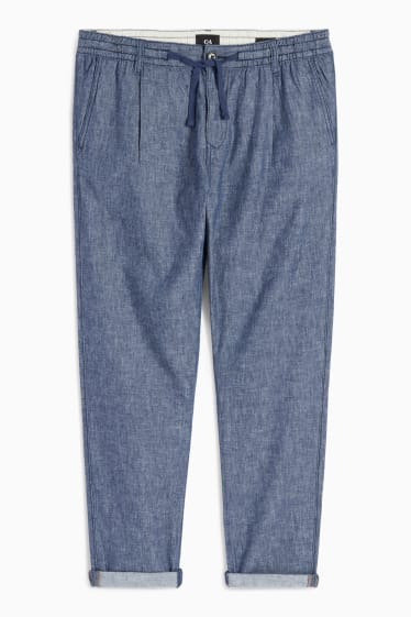 Uomo - Pantaloni chino - regular fit  - blu scuro