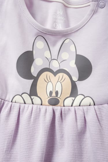 Miminka - Multipack 2 ks - Minnie Mouse - šaty pro miminka - krémově bílá