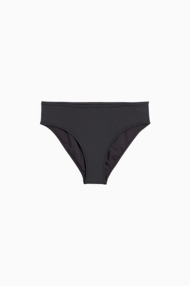 Femei - Chiloți bikini - talie medie - LYCRA® XTRA LIFE™ - negru