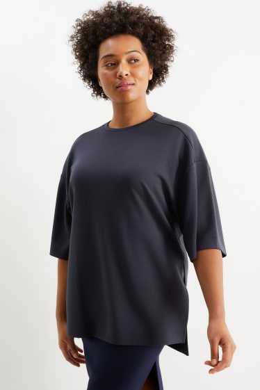Mujer - Camiseta básica - azul oscuro
