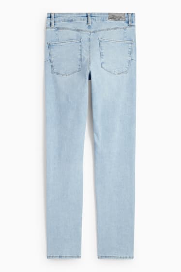Dames - Slim jeans - mid waist - shaping jeans - Flex - LYCRA® - jeanslichtblauw