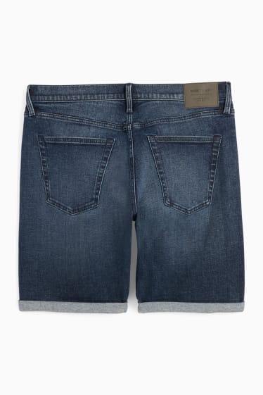 Uomo - Shorts di jeans - jeans blu