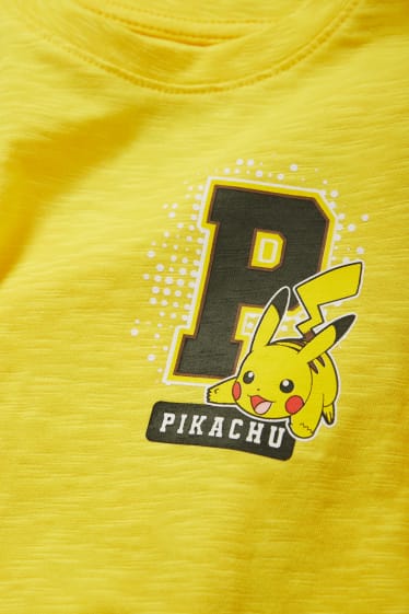 Nen/a - Paquet de 3 - Pokémon - samarreta de màniga curta - taronja