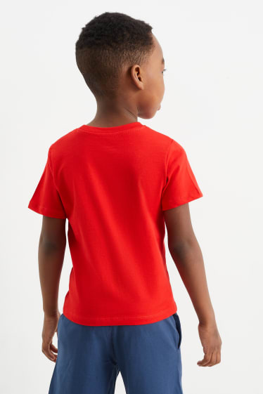 Dzieci - Koszulka z krótkim rękawem - czerwony