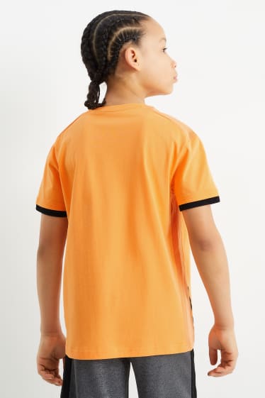 Kinder - Funktions-Shirt - orange