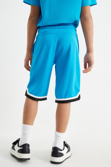 Bambini - Shorts sportivi - blu