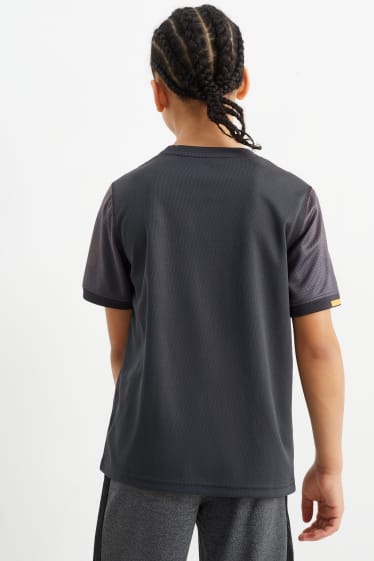 Bambini - T-shirt sportiva - grigio scuro