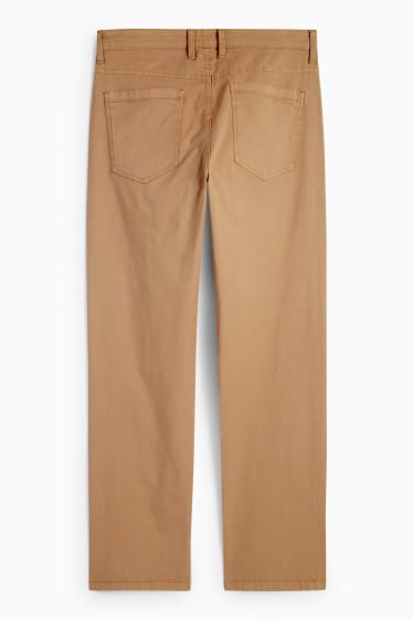 Home - Pantalons - regular fit - beix