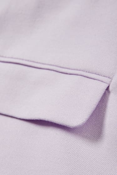 Femei - Fustă-pantalon scurtă - violet deschis