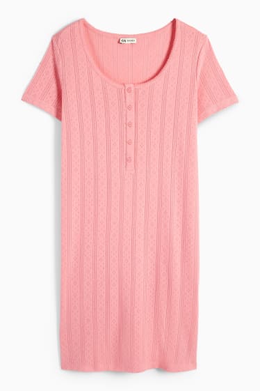 Damen - Still-Nachthemd - pink