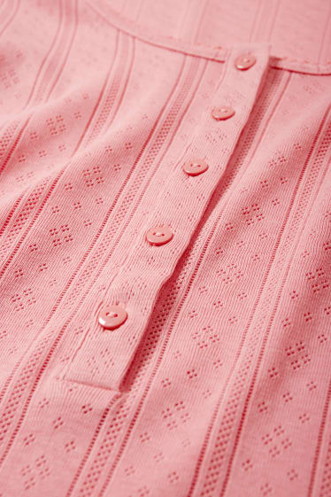 Damen - Still-Nachthemd - pink