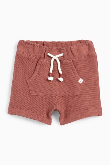 Neonati - Shorts per neonati - marrone