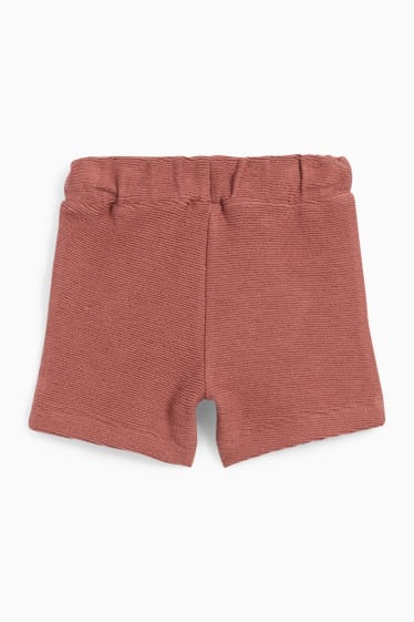 Babies - Baby shorts - brown