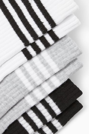 Women - Multipack of 3 - tennis socks - white