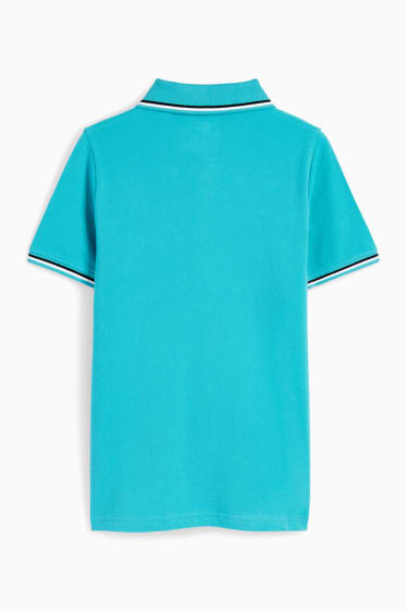 Children - Polo shirt - dark turquoise