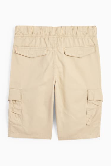 Bambini - Shorts cargo - beige