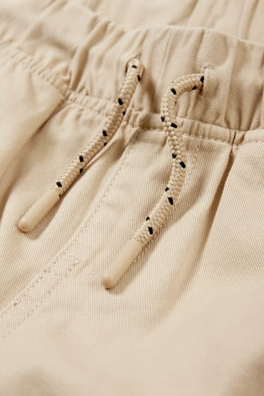 Bambini - Shorts cargo - beige