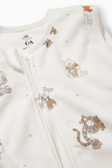Neonati - Winnie the Pooh - sacco nanna per neonati - 18-36 mesi - imbottito - bianco crema