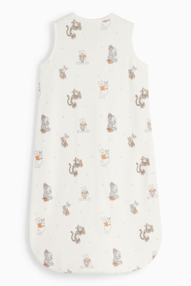 Neonati - Winnie the Pooh - sacco nanna per neonati - 6-18 mesi - imbottito - bianco crema