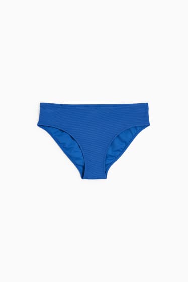 Dámské - Spodní díl bikin - mid waist - LYCRA® XTRA LIFE™ - modrá