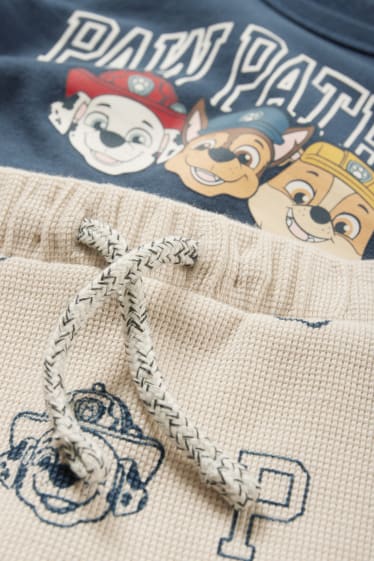 Baby Jungen - PAW Patrol - Baby-Outfit - 2 teilig - dunkelblau
