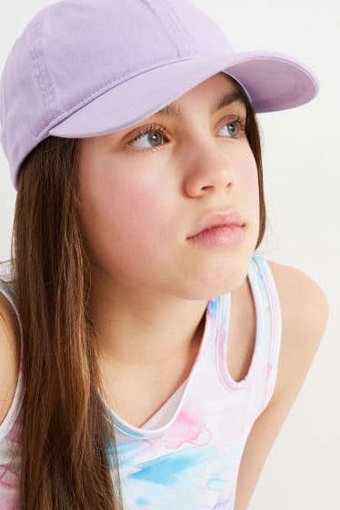 Bambini - Cappellino da baseball - viola chiaro