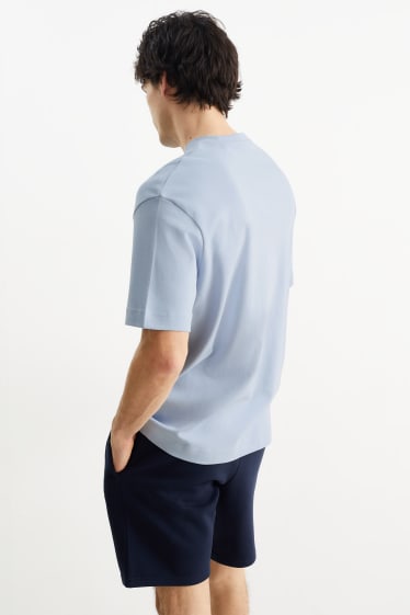 Hommes - T-shirt - bleu clair