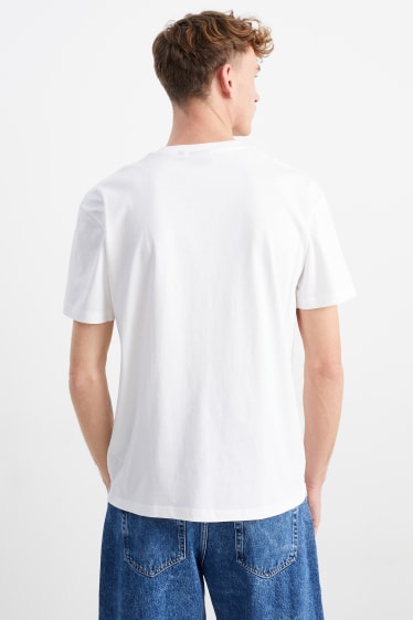 Men - T-shirt - white