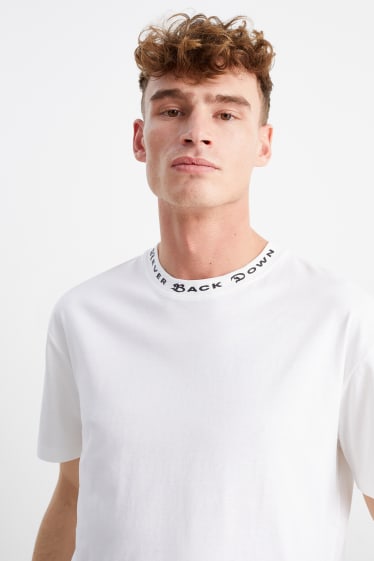 Uomo - T-shirt - bianco