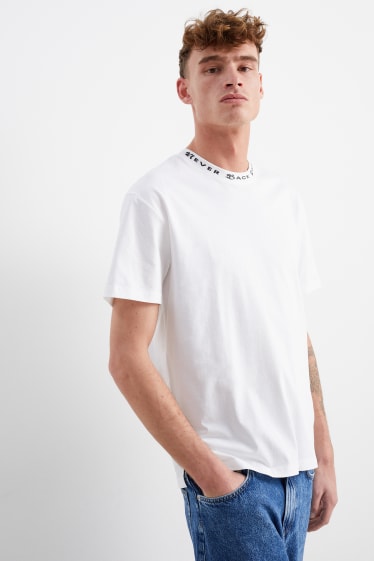 Uomo - T-shirt - bianco