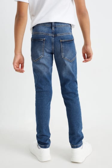 Nen/a - Skinny jeans - texà blau
