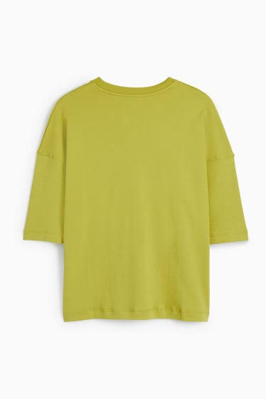 Women - Basic T-shirt - green