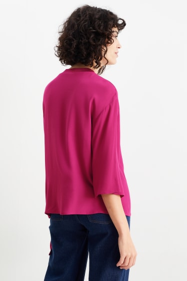 Dames - Blouse - paars