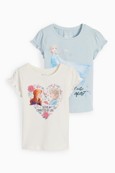 Children - Frozen - short sleeve T-shirt - cremewhite