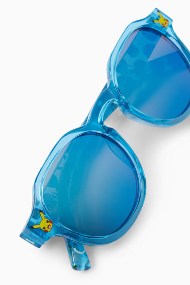 Enfants - Pokémon - lunettes de soleil - bleu
