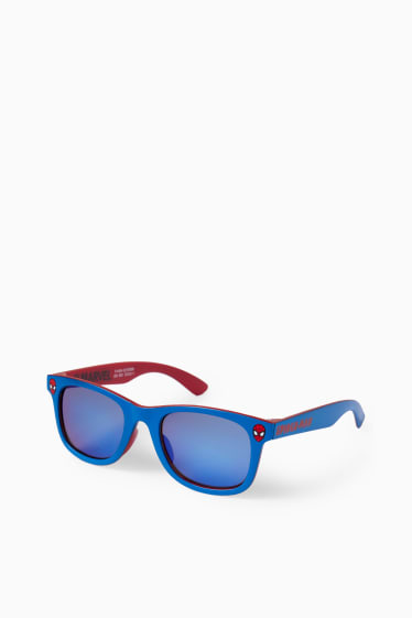 Enfants - Spider-Man - lunettes de soleil - bleu