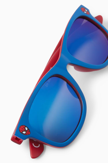 Enfants - Spider-Man - lunettes de soleil - bleu