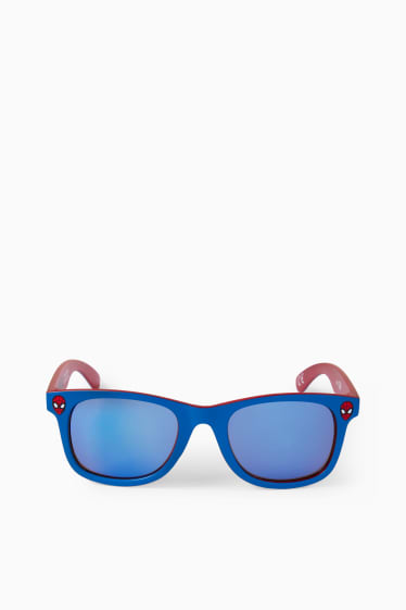 Copii - Omul-Păianjen - ochelari de soare - albastru