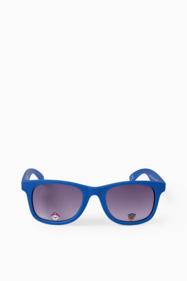 Copii - PATRULA CĂȚELUȘILOR - ochelari de soare - albastru