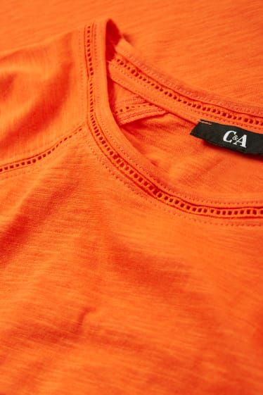 Dámské - Tričko - oranžová