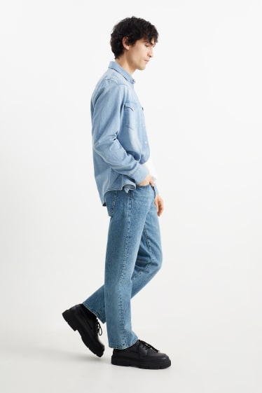 Hommes - Regular jean - LYCRA® - jean bleu clair