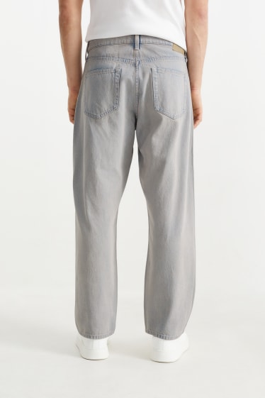 Uomo - Relaxed jeans - jeans grigio chiaro
