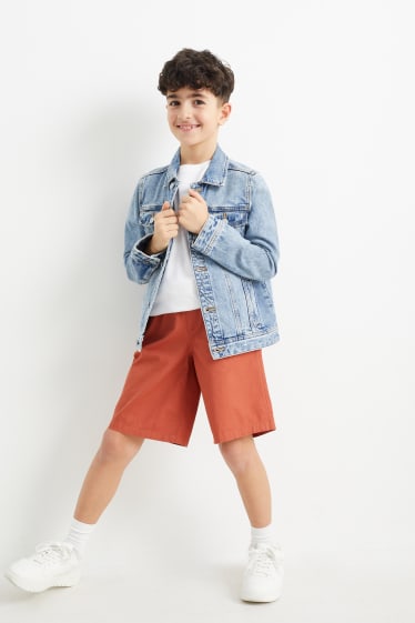 Bambini - Confezione da 3 - shorts - jeans azzurro