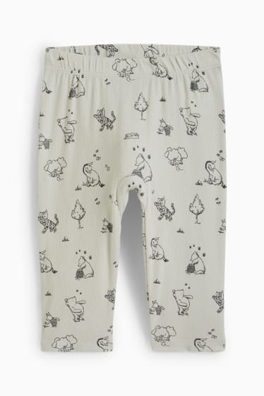 Bébés - Lot de 2 - Winnie l’ourson - pyjama bébé - 4 pièces - vert menthe