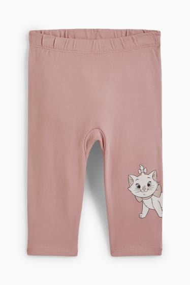 Neonati - Confezione da 2 - Gli Aristogatti - pigiama per bebè - 4 pezzi - rosa