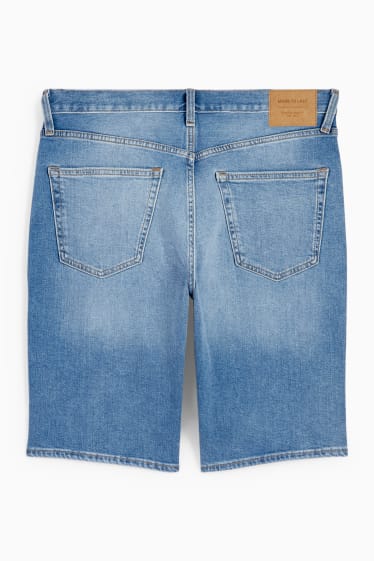 Uomo - Shorts di jeans - jeans azzurro