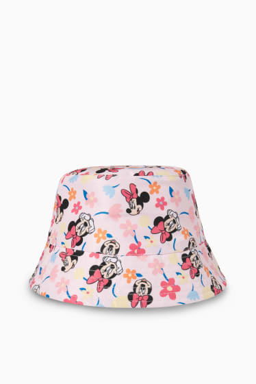Niños - Minnie Mouse - sombrero - rosa