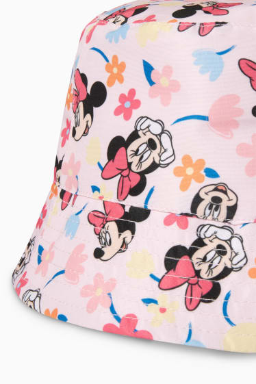 Dětské - Minnie Mouse - klobouček pro miminka - růžová